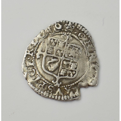 399 - Charles I One Penny, 14.4mm Diameter, 0.42.. Thick, M/M Crown, Condition F. Weight 0.5g.