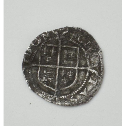 403 - Queen Elizabeth I silver Penny, Diameter 13.80mm, thickness 0.40mm, M/M Cross, Condition VG. weight ... 