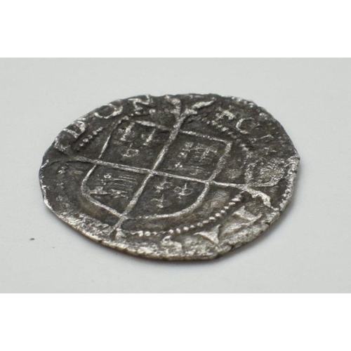 403 - Queen Elizabeth I silver Penny, Diameter 13.80mm, thickness 0.40mm, M/M Cross, Condition VG. weight ... 