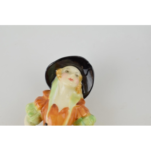 134 - Miniature Royal Doulton lady figures to include Patricia M8 and Priscilla M14 (both af).