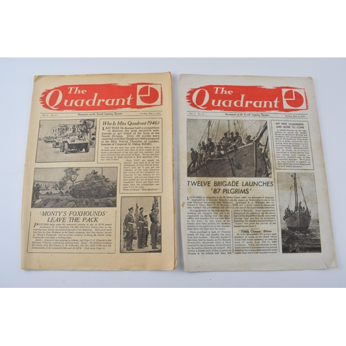 244 - 2 copies of the Quadrant to include May 5th and May 12th 1946 (2).