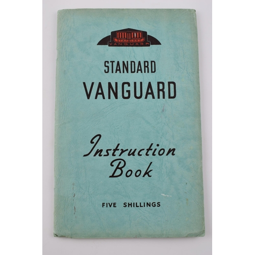 246 - Standard Vanguard instruction book.