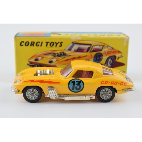 320B - Boxed Corgi Toys Customized Chevrolet Corvette String Ray 337.