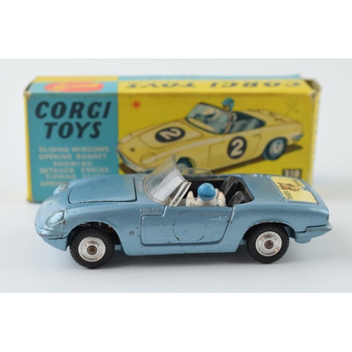 320C - Boxed Corgi Toys Lotus Elan S2 318.