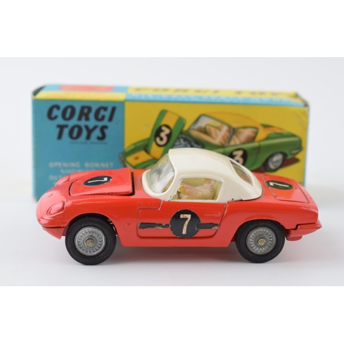 320D - Boxed Corgi Toys Lotus Elan Coupe 319.