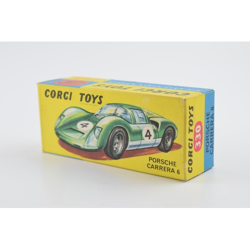 320E - Boxed Corgi Porsche Carrera 6 330.