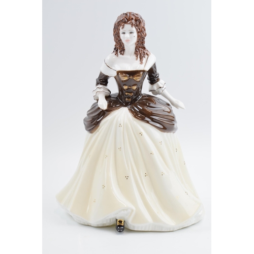 101 - Coalport figure Moll from Literary Heroines, limited edition.