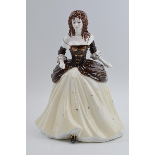 101 - Coalport figure Moll from Literary Heroines, limited edition.