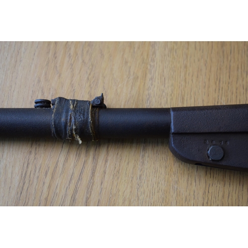 282 - Britannia air riffle by C. G Bonehill. Stamped Cox's Patent circa 1907 / 1908. .177 Rifled Barrell. ... 