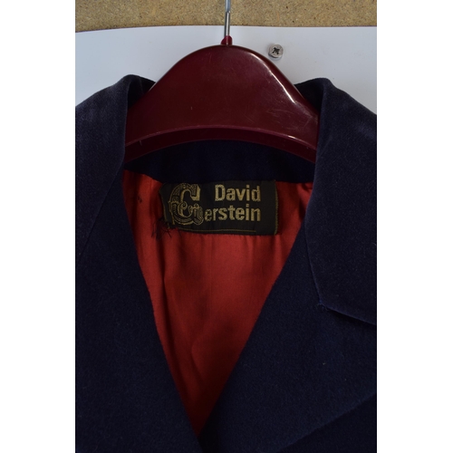 541 - David Gertstein equestrian jacket. Vintage GB team badge on blazer pocket. Size small mans.