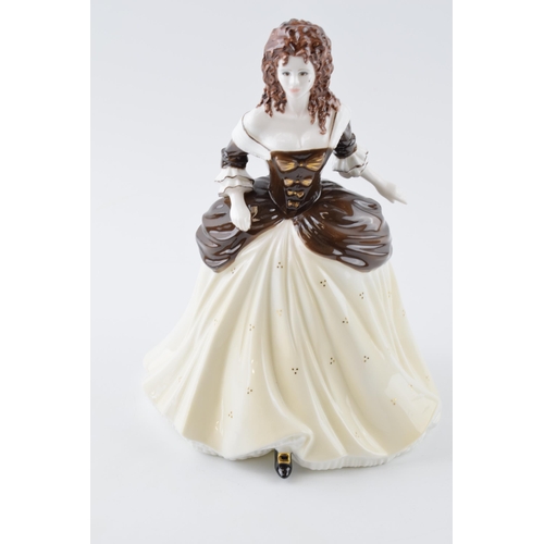 101 - Coalport figure Moll from Literary Heroines, limited edition.