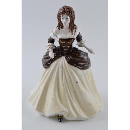 101 - Coalport figure Moll from Literary Heroines, limited edition.