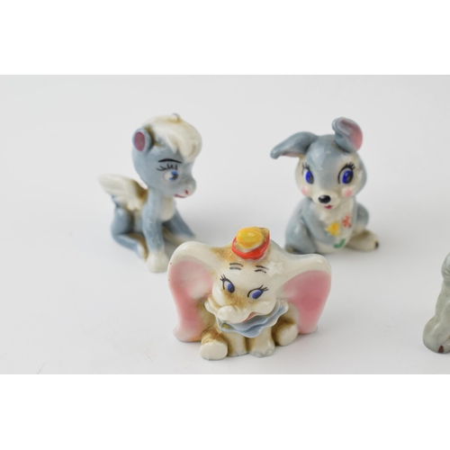 17 - Wade Hatbox animals to include Thumper, Dumbo and others (5).