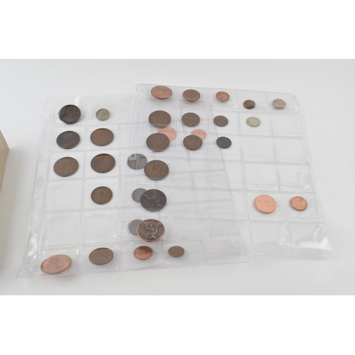 228 - Mixed coins to include examples from across the world, circa 59 grams of silver coinage to include B... 