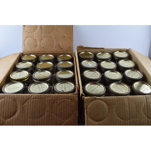 380 - A collection of boxed Kilner 2lb jars with lids, in original cardboard boxes (2 boxes - 24 in total)... 