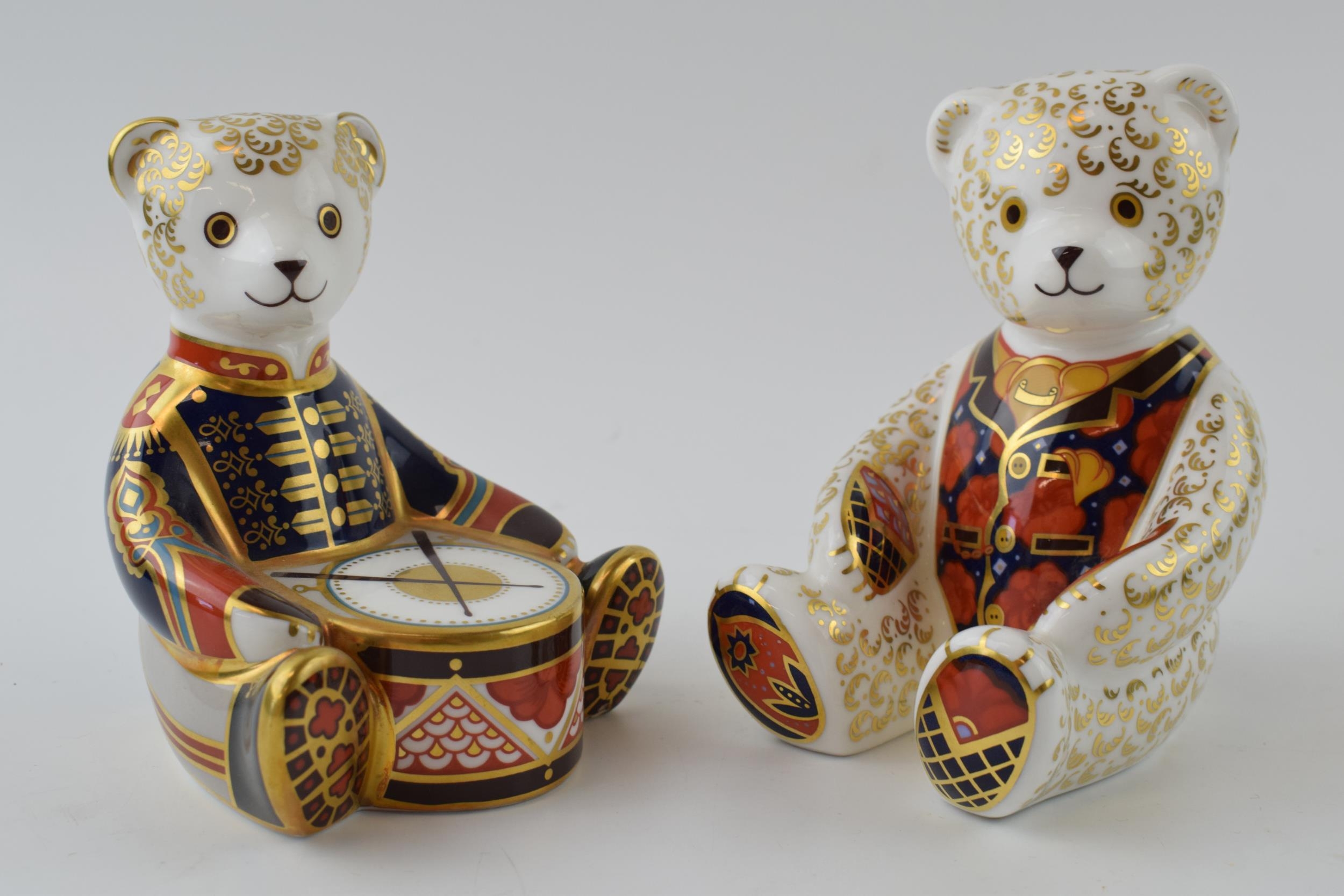 Royal crown derby teddy bears for best sale sale