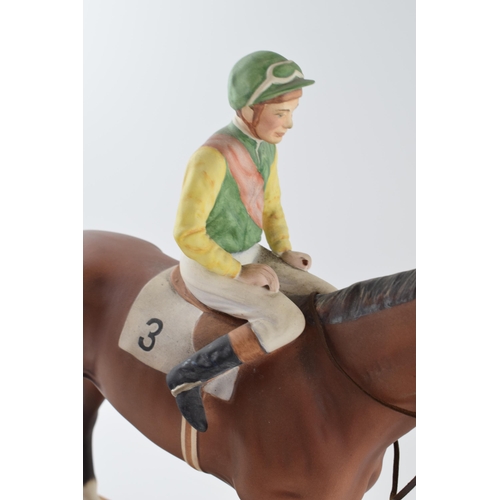 60 - Beswick Nijinsky with Lester Piggot up (af),