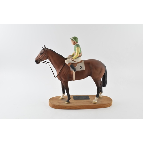 60 - Beswick Nijinsky with Lester Piggot up (af),