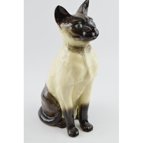 65 - Beswick Fireside Siamese Cat 2139.