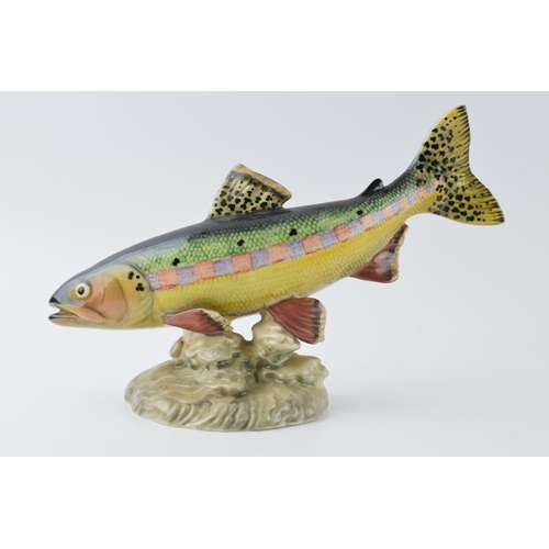 67 - Beswick Golden Trout 1246.