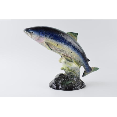 68 - Beswick Atlantic Salmon 1233 (af).