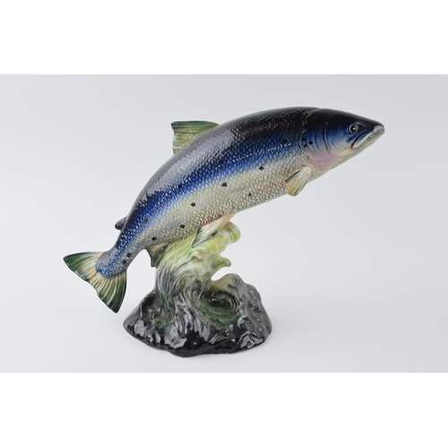 68 - Beswick Atlantic Salmon 1233 (af).