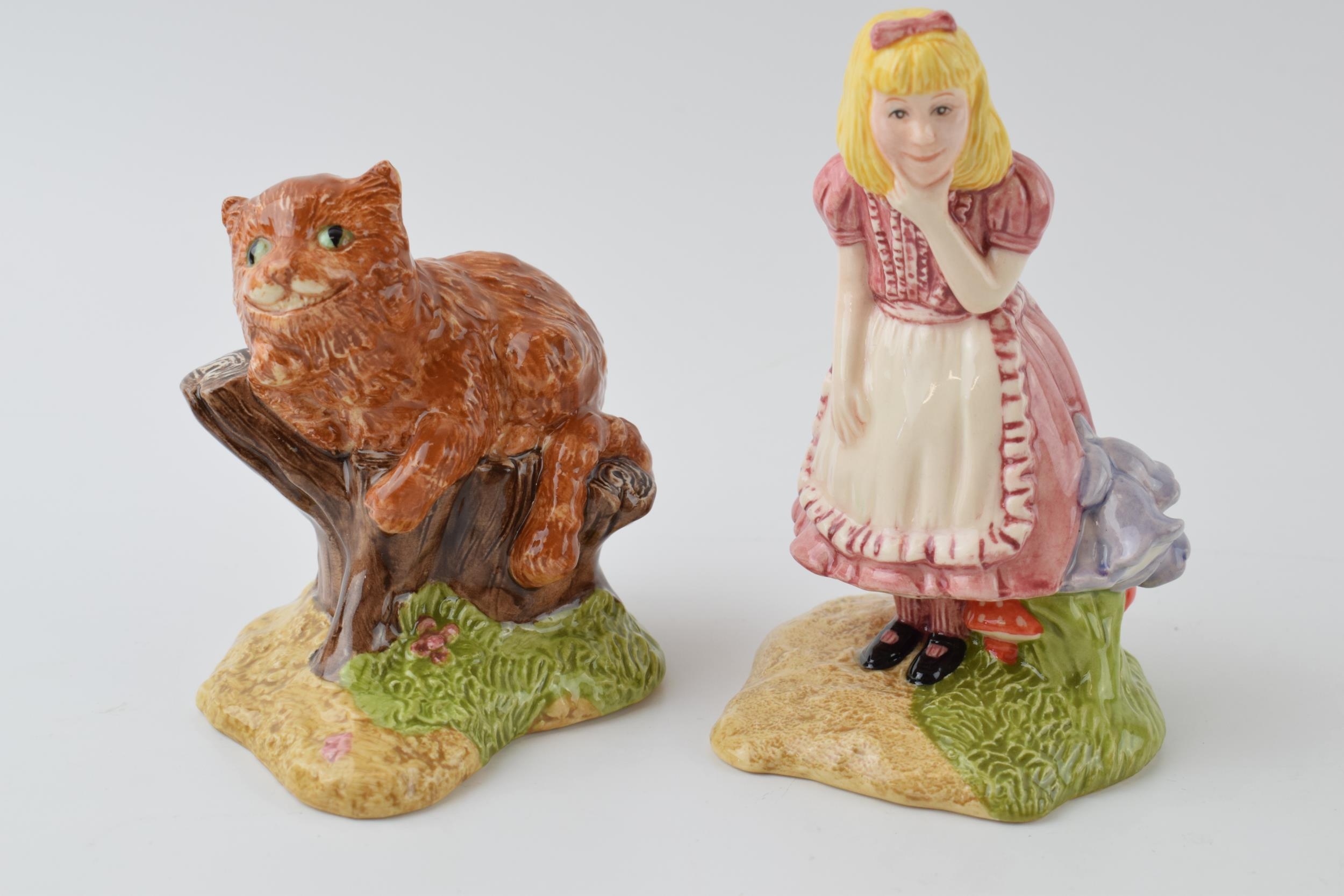 Lot - Beswick Alice in Wonderland Figurines