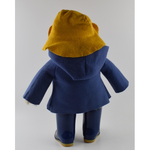 403 - First edition vintage Paddington Bear stuffed toy by Shirley Clarkson, who founded the company Gabri... 