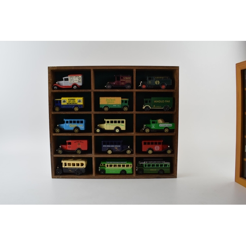 406 - A collection of Matchbox, Corgi and Lledo Model of Yesteryear / Days Gone diecast vehicles to includ... 