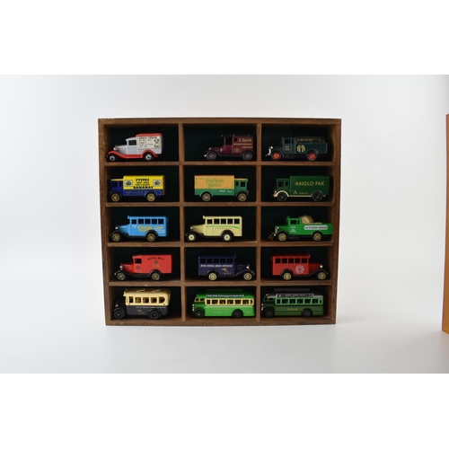 406 - A collection of Matchbox, Corgi and Lledo Model of Yesteryear / Days Gone diecast vehicles to includ... 