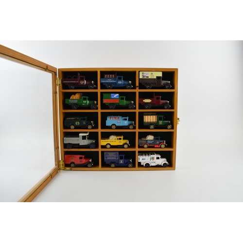 406 - A collection of Matchbox, Corgi and Lledo Model of Yesteryear / Days Gone diecast vehicles to includ... 