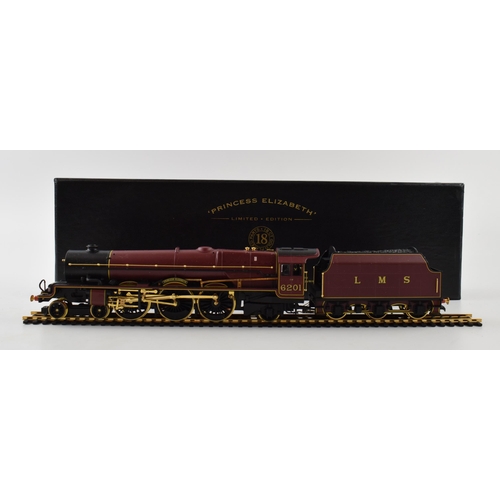 418 - A Hornby Train R2215 limited edition of 5000 LMS maroon 