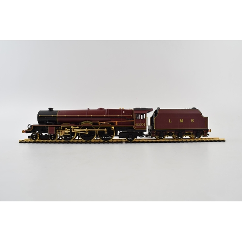 418 - A Hornby Train R2215 limited edition of 5000 LMS maroon 