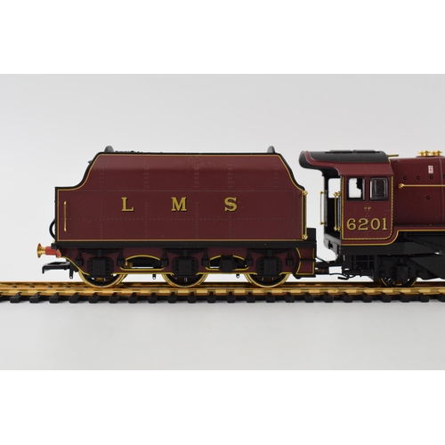 418 - A Hornby Train R2215 limited edition of 5000 LMS maroon 