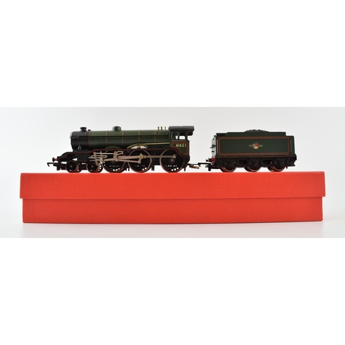 418A - Boxed Hornby Model train R2038C Class B17 4-6-0 61651 'Derby County' in BR livery.