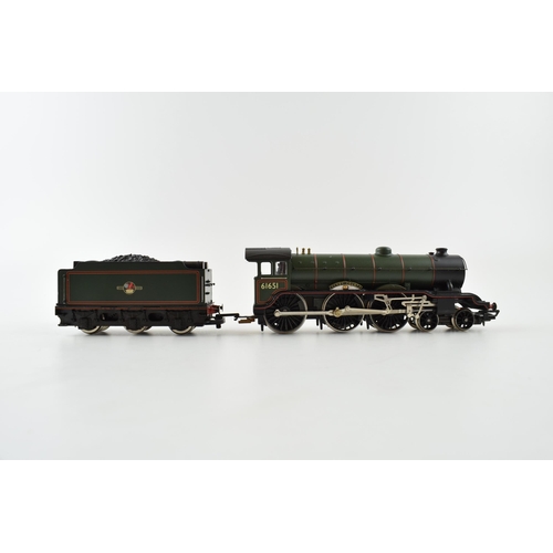 418A - Boxed Hornby Model train R2038C Class B17 4-6-0 61651 'Derby County' in BR livery.