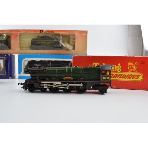 418B - A collection of boxed model railway locomotives to include, Lima Collection Diesel Locomotive Class ... 