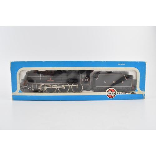 418B - A collection of boxed model railway locomotives to include, Lima Collection Diesel Locomotive Class ... 