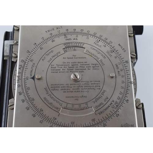 421 - Air Ministry I C A N calibration navigational computer, MK III D*, ref no. 6B/180.