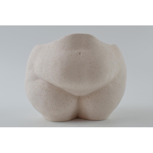 452 - Anissa Kermiche popotelee vase, 14.5cm wide.