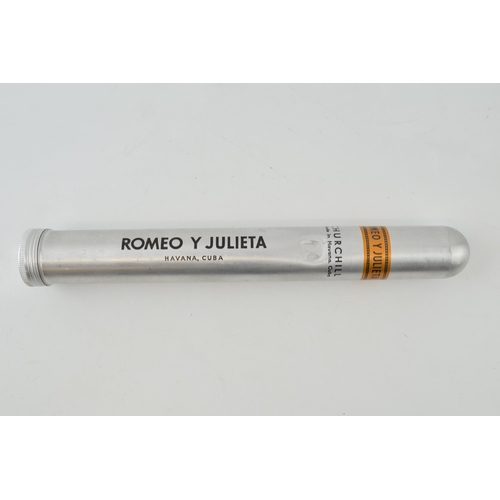 479 - Romeo and Julieta Churchill cigar together with other similar examples. (5)