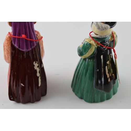 168B - Royal Doulton Bunnykins Figures, Henry VIII Collection with the base to include  DB305 Henry VIII, D... 