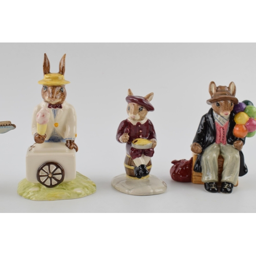 168H - Royal Doulton Bunnykins figures to include Balloon Man (limited edition), Little Jack Horner, Ice Cr... 