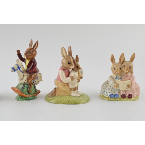 168J - Royal Doulton Bunnykins to include Strawberries and Tennis, limited editions, Storytime, Tally-Ho an... 