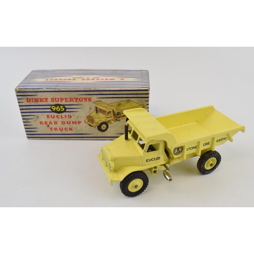 499 - Boxed Dinky Toys 965 Euclid Rear Dump Truck.