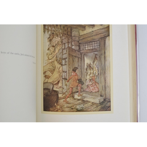 501 - English Fairy Tales Retold by F. A. Steel Illustrated by Arthur Rackham. 1918. Macmillan & Co. Ltd S... 