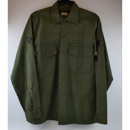 547 - Vintage USAF uniform shirt. Size 15.5 x 35.