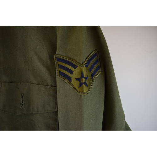 547 - Vintage USAF uniform shirt. Size 15.5 x 35.