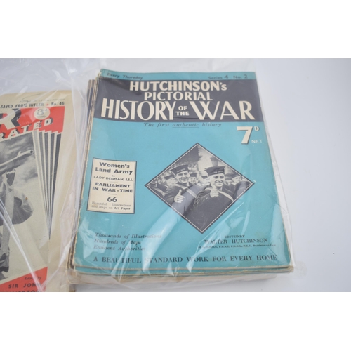 513 - A quantity of mixed vintage magazines to include 'Profile Publications' military aircraft magazine(4... 