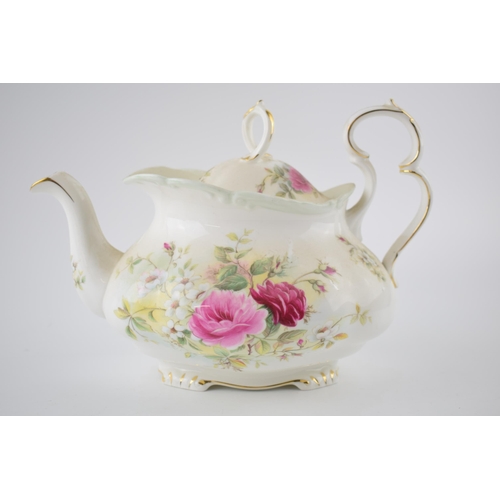 219J - Royal Albert teapot in the Memories pattern (second).